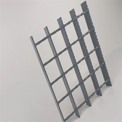 Open End Steel Serrated Bar Grating For Platform