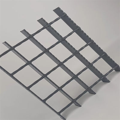 Open End Steel Serrated Bar Grating For Platform