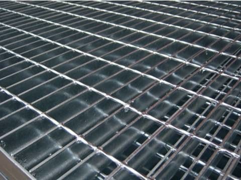 Customized Floor Steel Grating Trench Catwalk Walkway Platform Hot Dip Galvanized