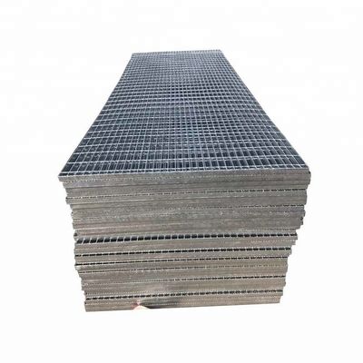 Metal grating Hot Dipped Galvanized 30*5mm Steel Grating For Flooring Or Catwalks