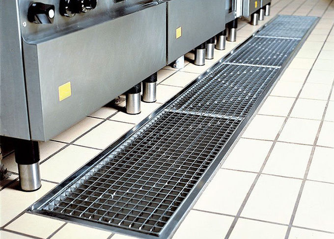 Hot Galvanized Grating Trench Cover For Car Parking 1