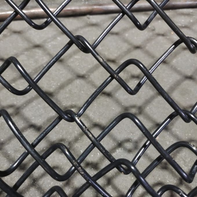 6*6cm 1.8 M Chain Link Fencing Pasture Surrounded To Prevent Loss Silver 2