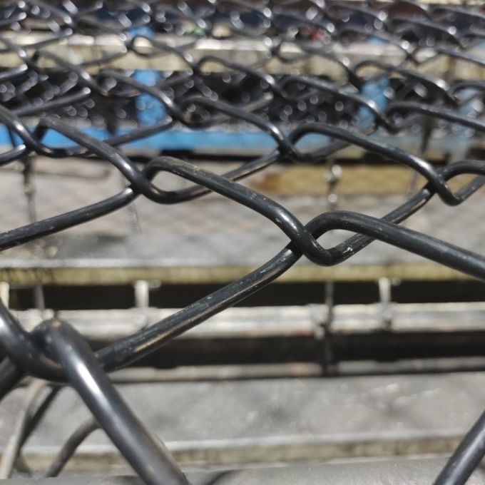 6*6cm 1.8 M Chain Link Fencing Pasture Surrounded To Prevent Loss Silver 1