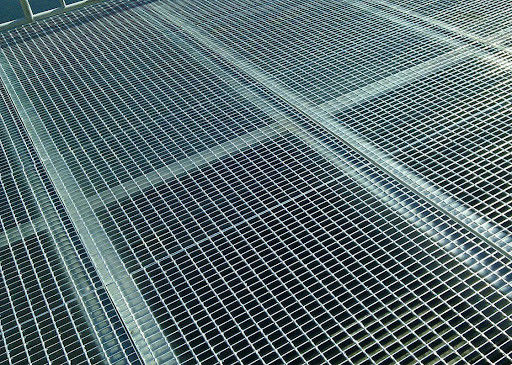 Industrial Platforms Grate Floor Galvanized Steel Grating anti slip 0