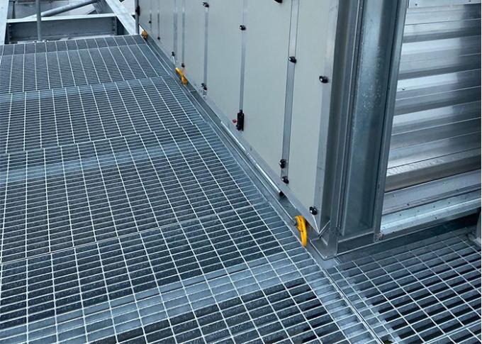 Frame Building Heavy Duty Welded Steel Grating Galvanized